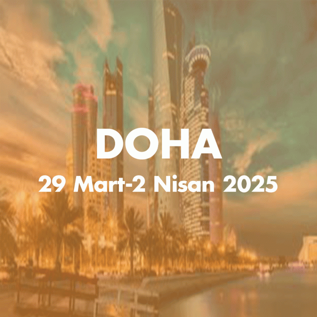 DOHA 29 Mart-2 Nisan 2025