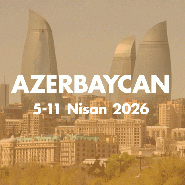 AZERBAYCAN 5-11 NISAN 2026