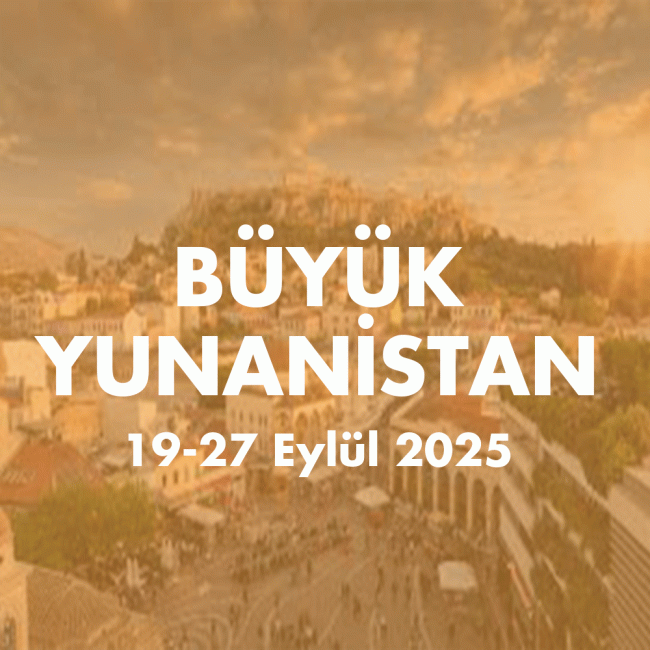 BUYUK YUNANISTAN 19-27 EYLUL 2025