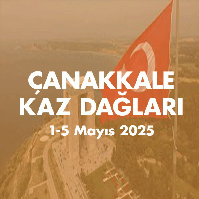 CANAKKALE 1-5 MAYIS 2025