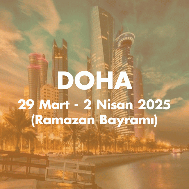 DOHA 29 Mart-2 Nisan 2025