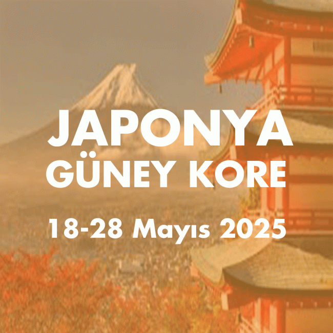 GUNEY KORE JAPONYA 18-28 Mayıs 2025