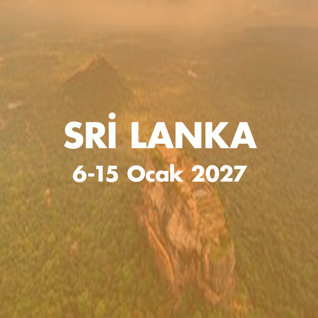 SRI LANKA 6-15 Ocak 2027