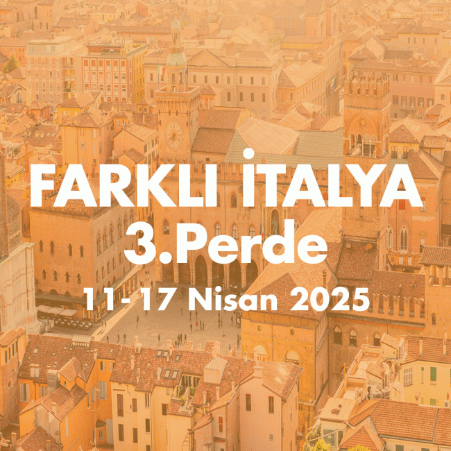 FARKLI ITALYA 11-17 NISAN 2025