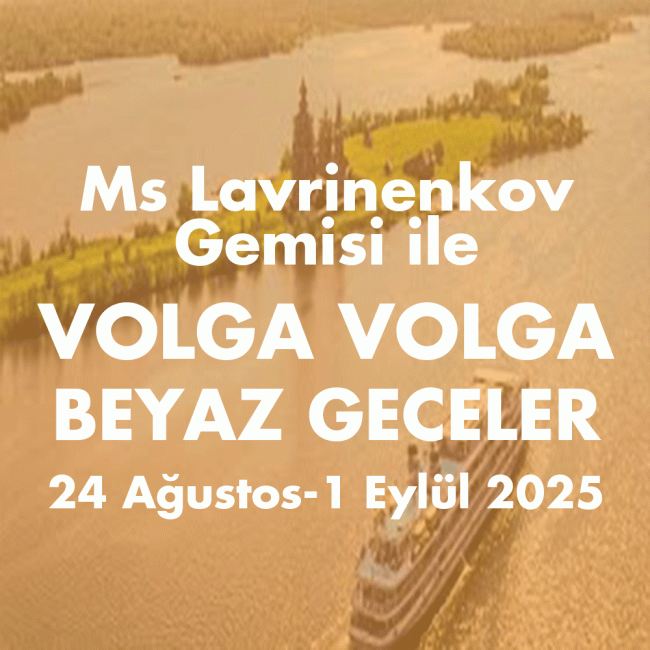 VOLGA VOLGA 24 Ağustos-1 Eylül 2025