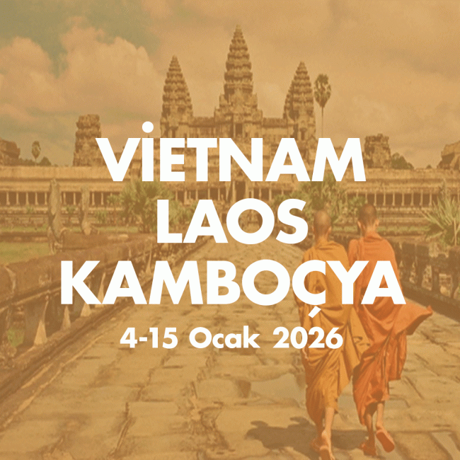 VIETNAM-LAOS-KAMBOCYA 4-15 Ocak 2026