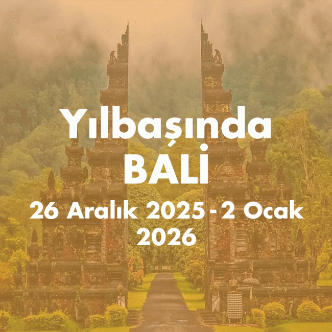 YILBASINDA BALI