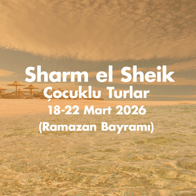 Çocuklu Sharm el Sheik