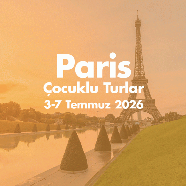 ÇOCUKLU PARİS