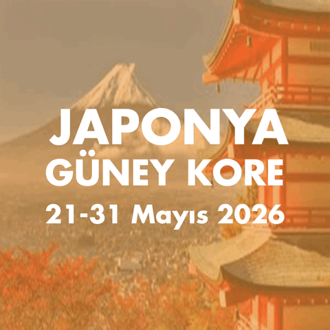 JAPONYA GUNEY KORE 21-31 MAYIS 2026