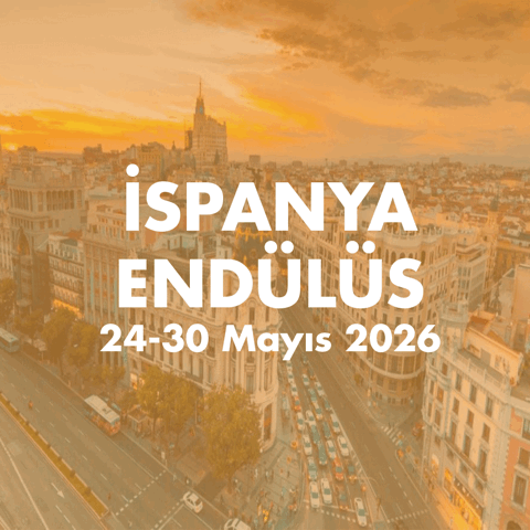 ISPANYA ENDULUS 26-30 MAYIS 2026