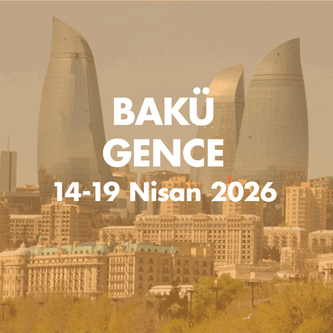 BAKU GENCE 14-19 NISAN 2026